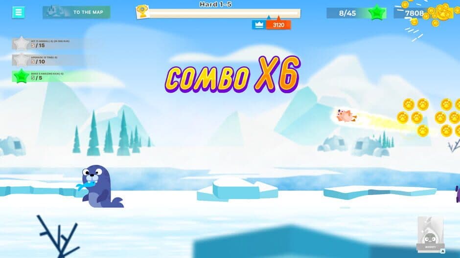 Скриншот 4 из Bouncemasters 2: Pengu Throw