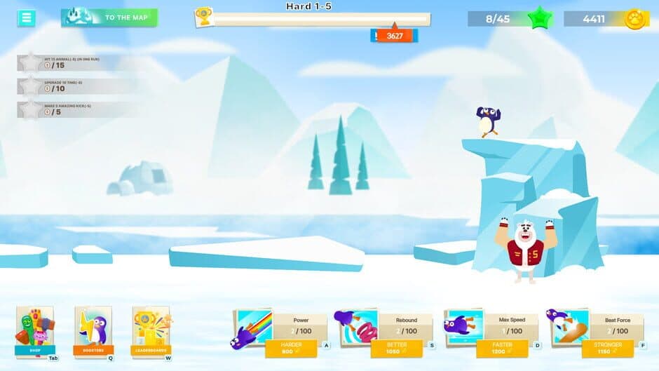 Скриншот 7 из Bouncemasters 2: Pengu Throw