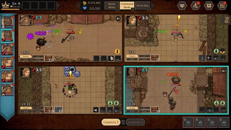 Скриншот 6 из Panoptyca: Idle RPG Manager