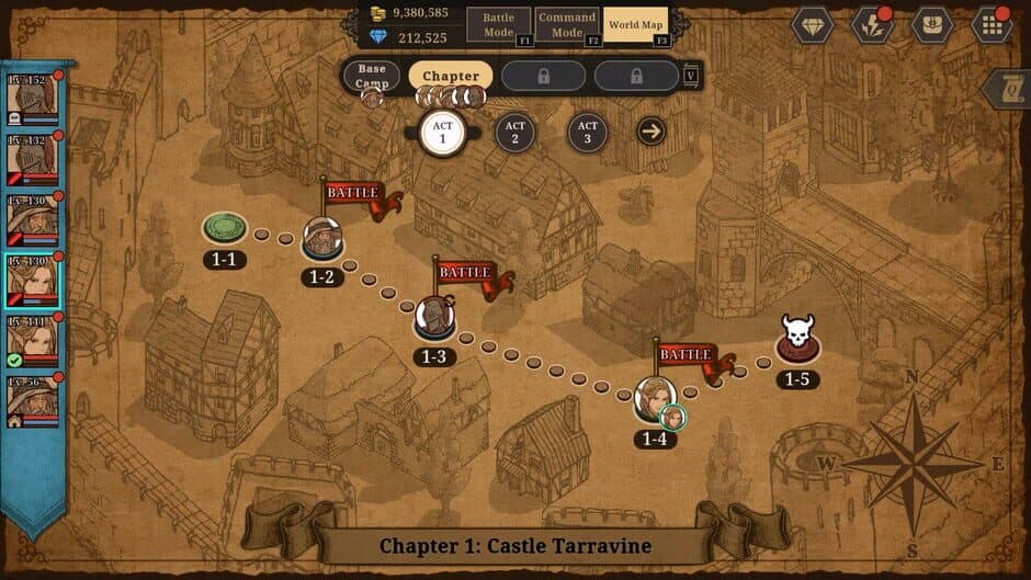 Скриншот 1 из Panoptyca: Idle RPG Manager