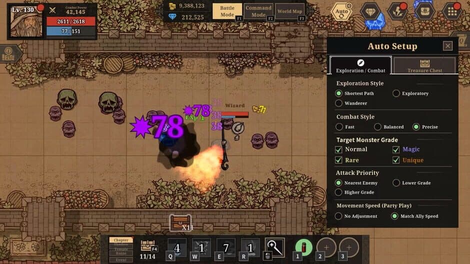 Скриншот 5 из Panoptyca: Idle RPG Manager