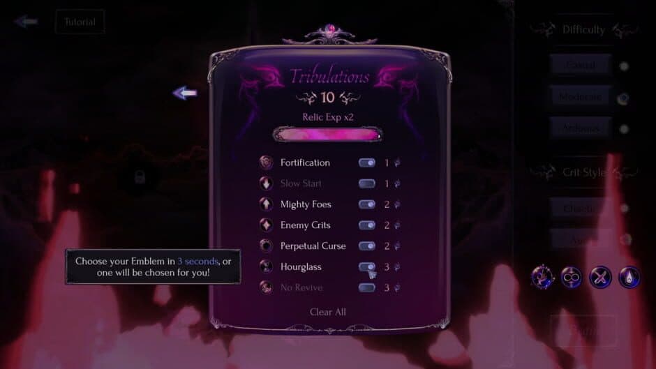 Скриншот 7 из Emblems: Sunless Vow