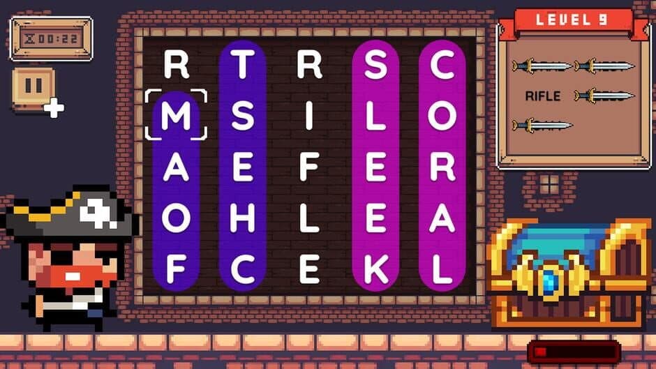 Скриншот 2 из Word Quest Pirates