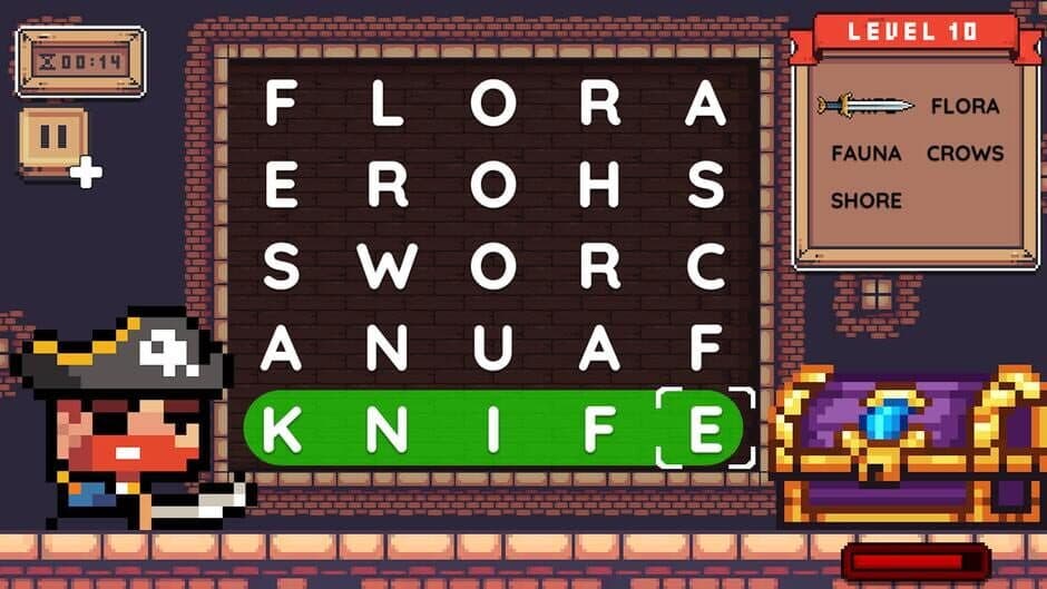Скриншот 3 из Word Quest Pirates
