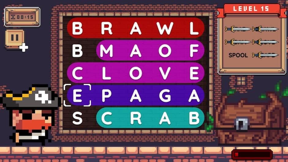 Скриншот 4 из Word Quest Pirates