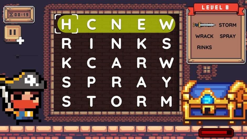 Скриншот 5 из Word Quest Pirates