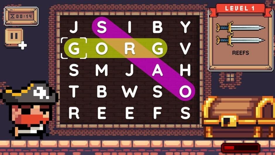 Скриншот 6 из Word Quest Pirates