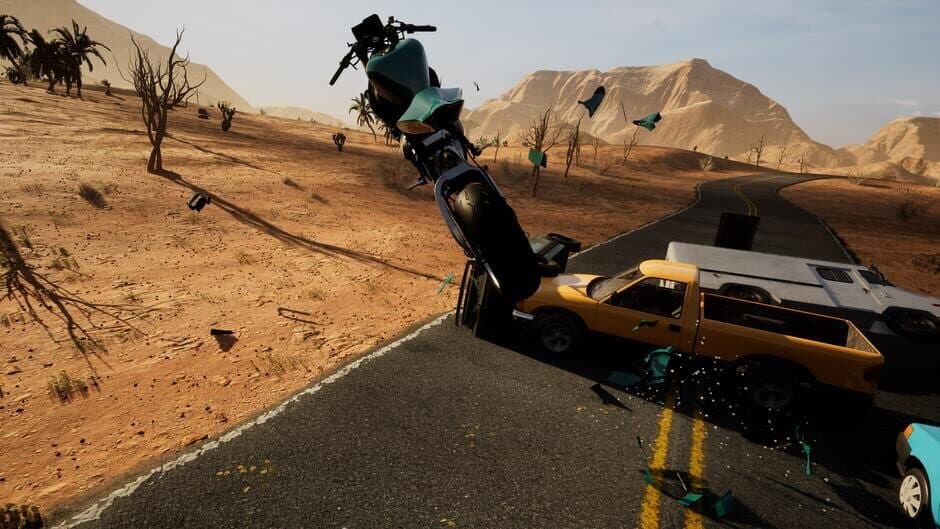 Скриншот 6 из Beam Moto Driver Playground