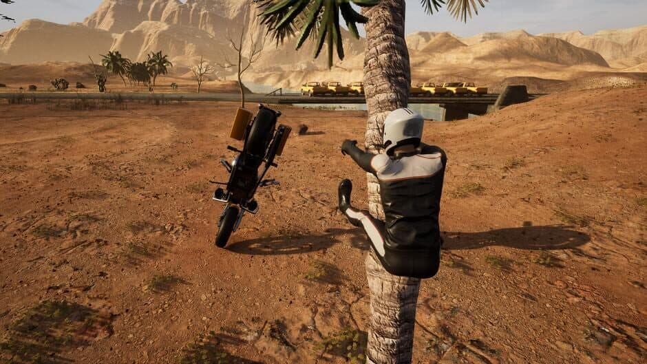 Скриншот 2 из Beam Moto Driver Playground