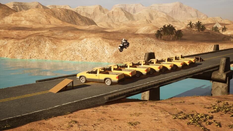 Скриншот 3 из Beam Moto Driver Playground