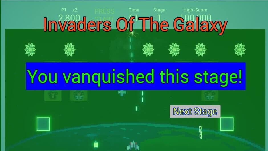 Скриншот 1 из Invader of the Galaxy