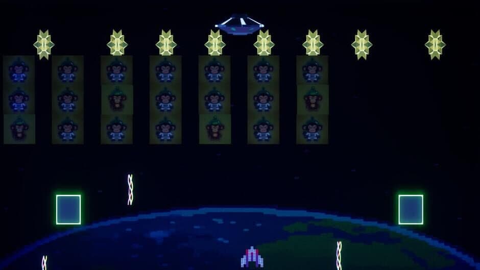 Скриншот 2 из Invader of the Galaxy