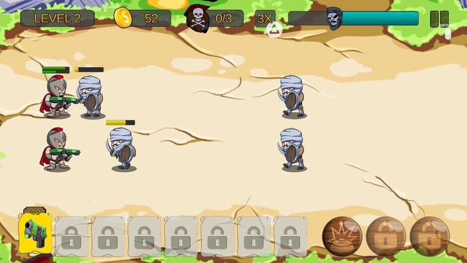 Скриншот 3 из Spartan Frontline