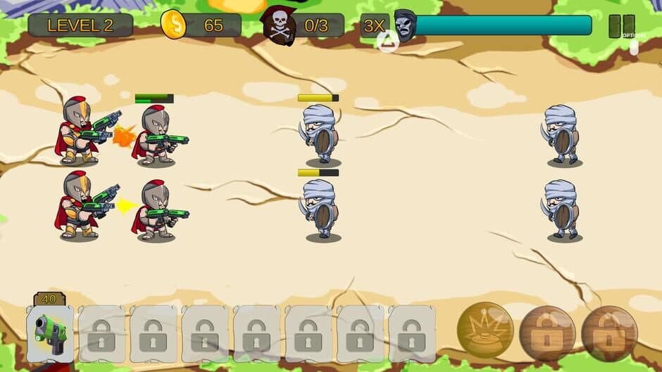 Скриншот 4 из Spartan Frontline