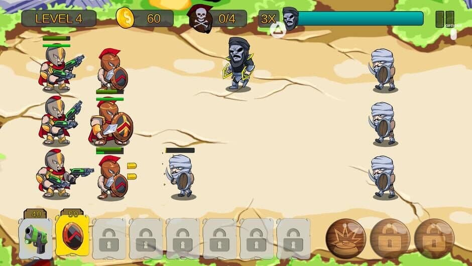 Скриншот 5 из Spartan Frontline