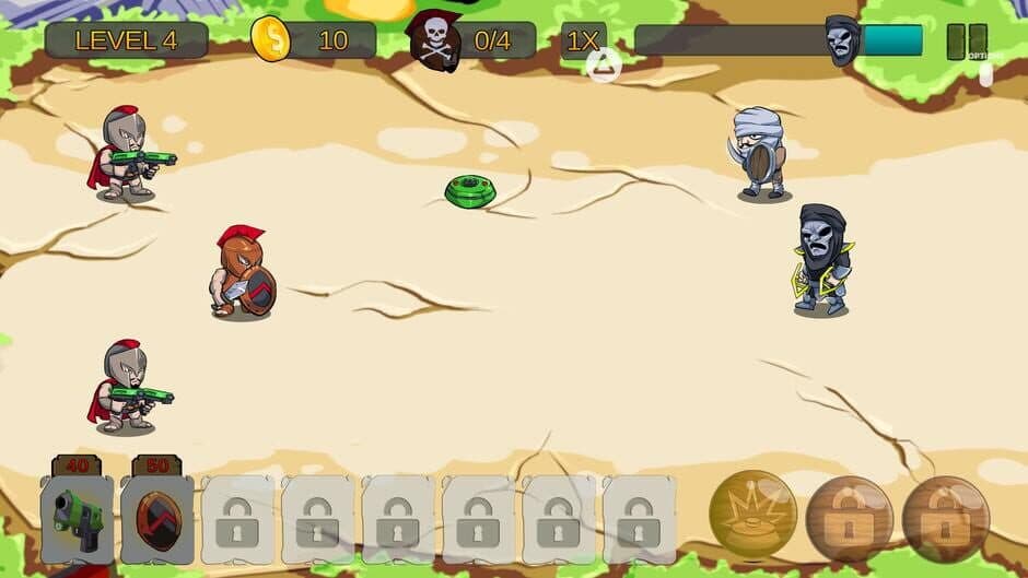 Скриншот 6 из Spartan Frontline