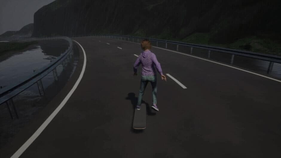 Скриншот 1 из Alpine Skater
