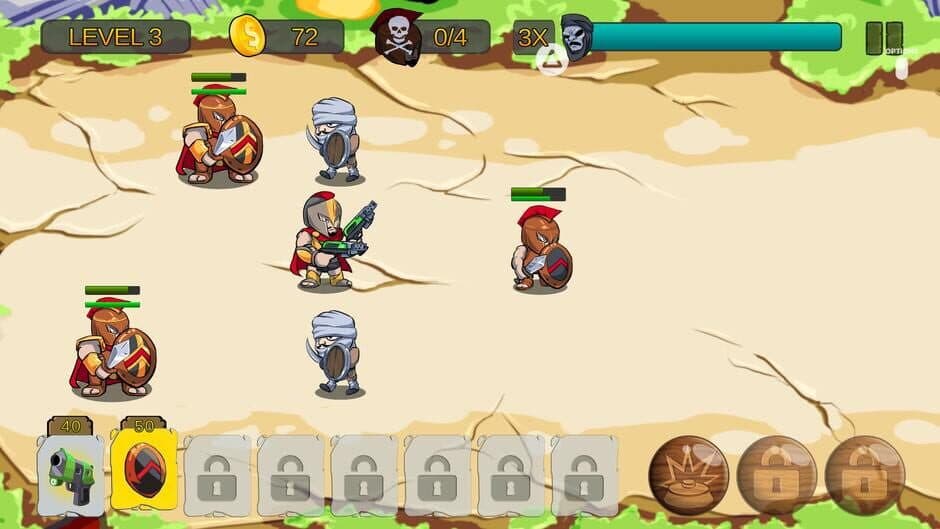 Скриншот 1 из Spartan Frontline
