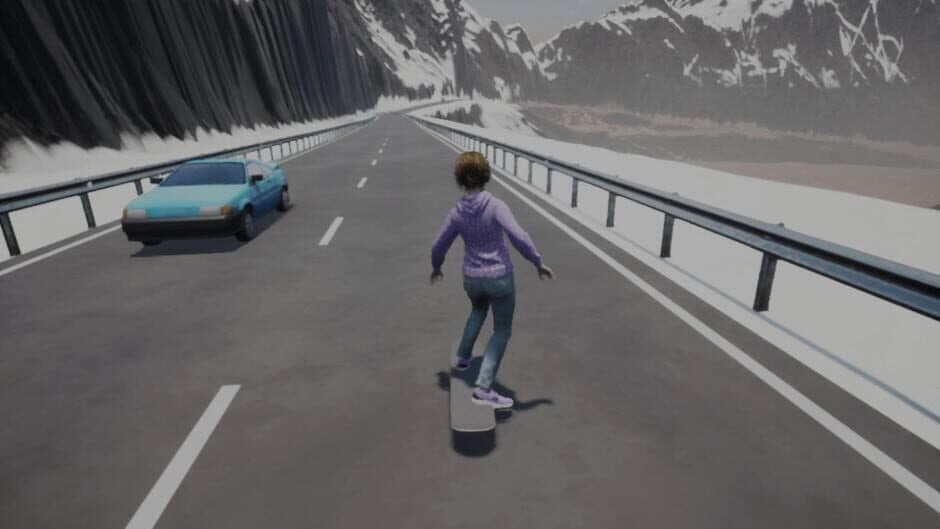 Скриншот 4 из Alpine Skater