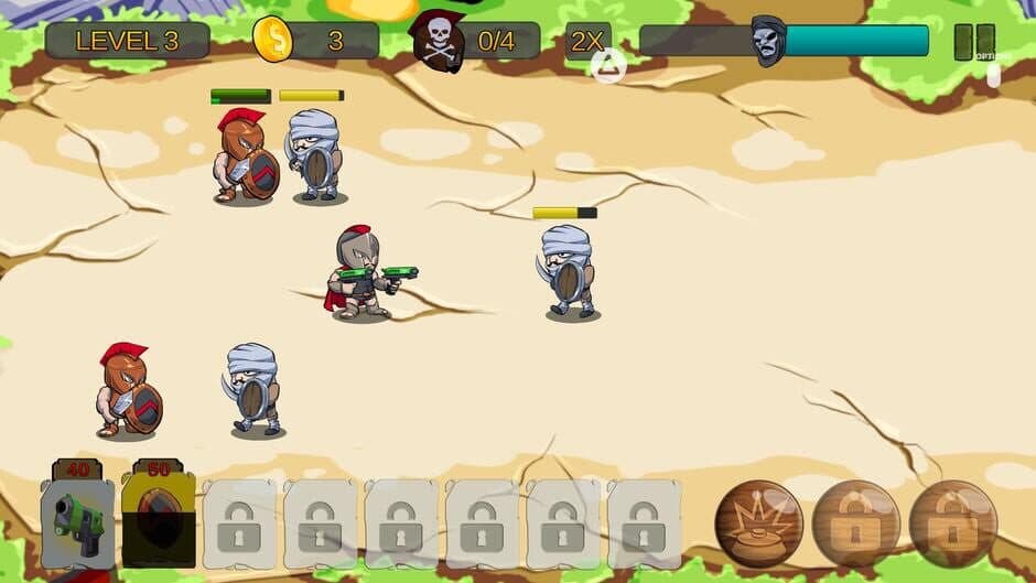 Скриншот 2 из Spartan Frontline