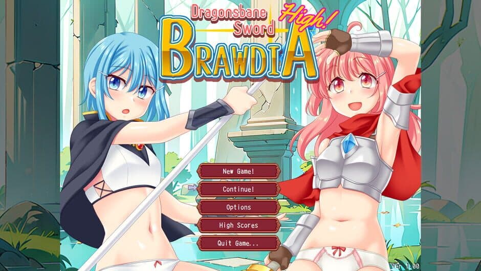 Скриншот 3 из Dragonsbane Sword Brawdia High!