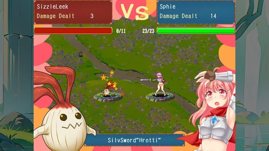 Скриншот 4 из Dragonsbane Sword Brawdia High!