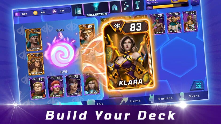 Скриншот 2 из Luta: Luminoria Tactics