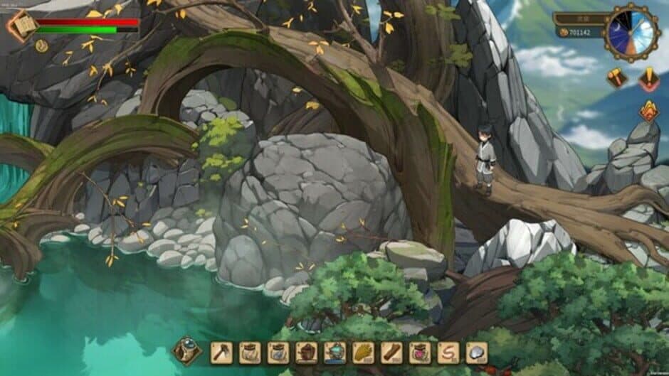 Скриншот 1 из Immortal Farmer: System’s Mandate