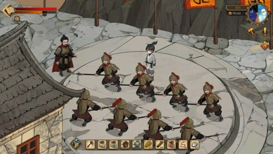 Скриншот 2 из Immortal Farmer: System’s Mandate