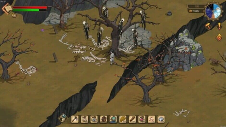 Скриншот 3 из Immortal Farmer: System’s Mandate