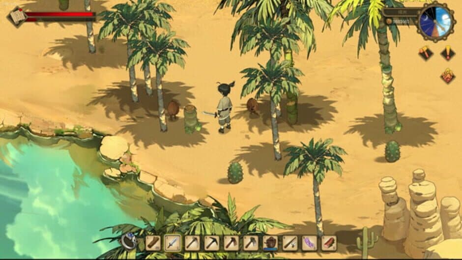 Скриншот 5 из Immortal Farmer: System’s Mandate