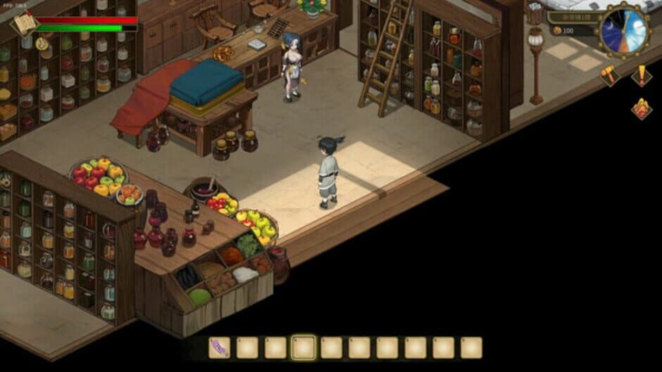 Скриншот 9 из Immortal Farmer: System’s Mandate