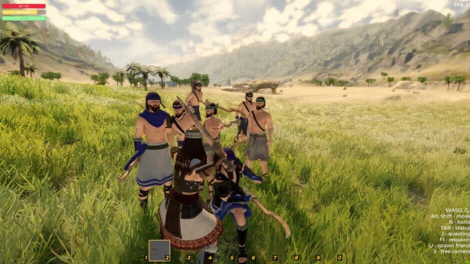 Скриншот 1 из Lugal: Bronze Age Survival Game