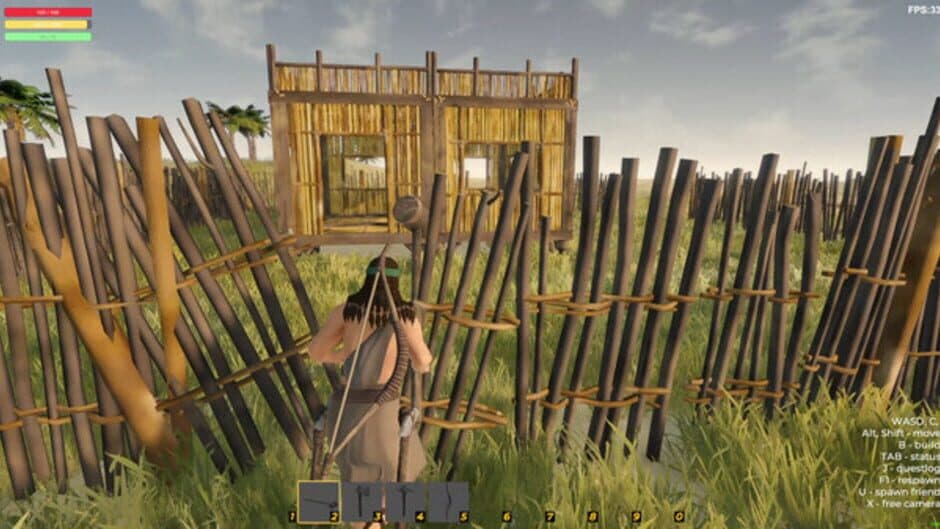 Скриншот 2 из Lugal: Bronze Age Survival Game