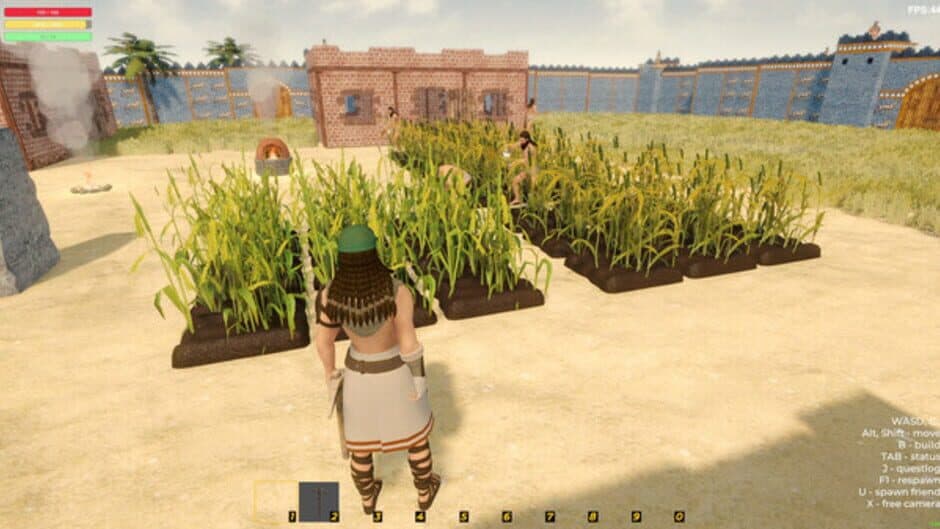 Скриншот 4 из Lugal: Bronze Age Survival Game