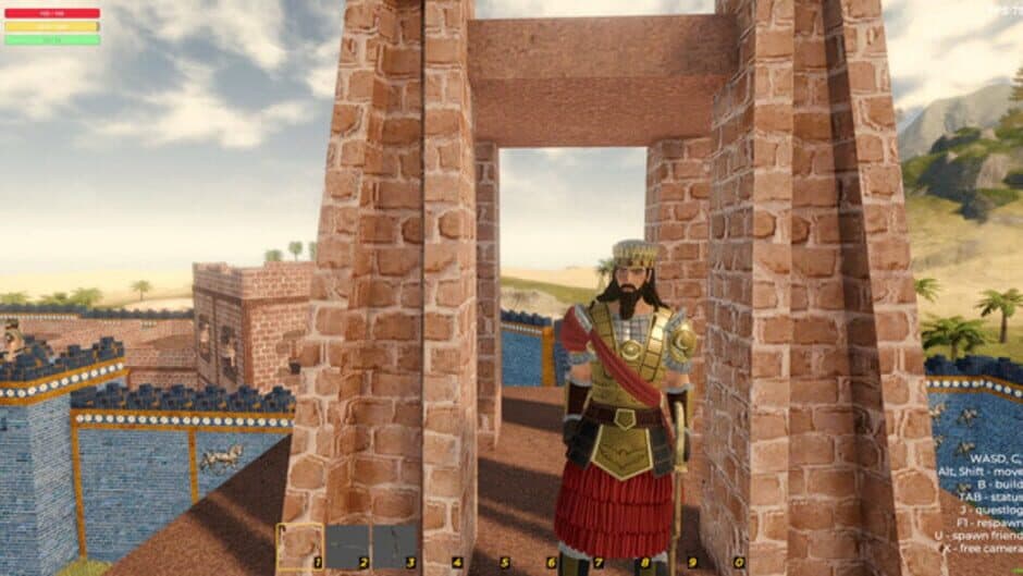 Скриншот 6 из Lugal: Bronze Age Survival Game