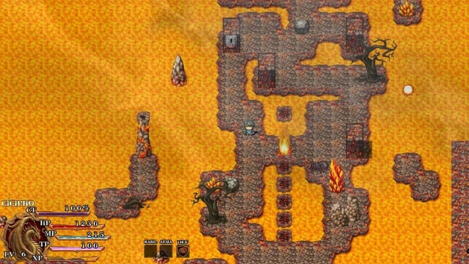 Скриншот 5 из Dragon Fall