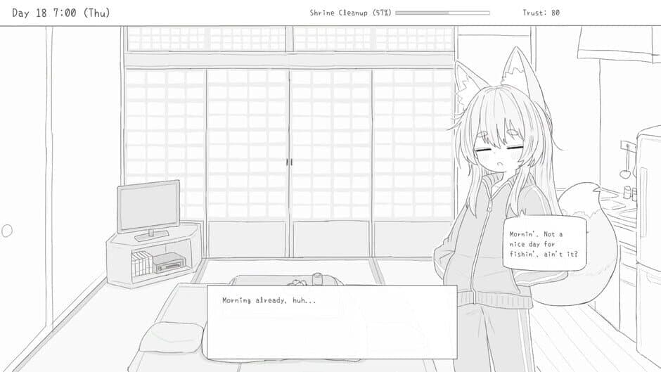 Скриншот 2 из Living With a Little Fox Girl