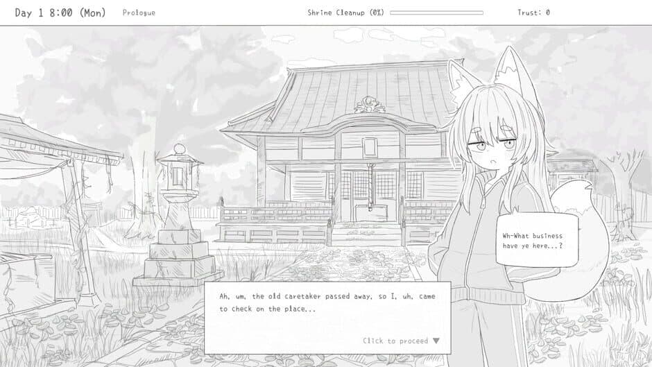 Скриншот 4 из Living With a Little Fox Girl