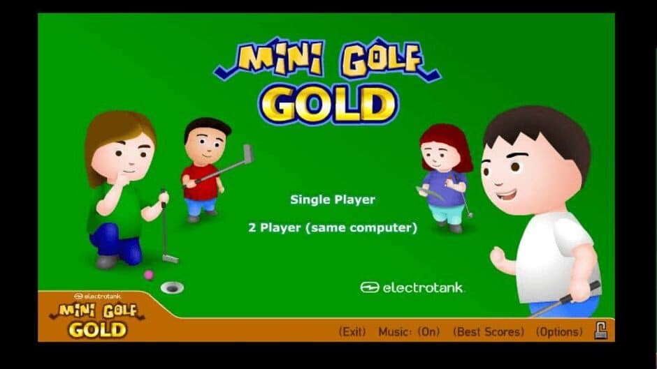Скриншот 1 из Mini Golf Gold