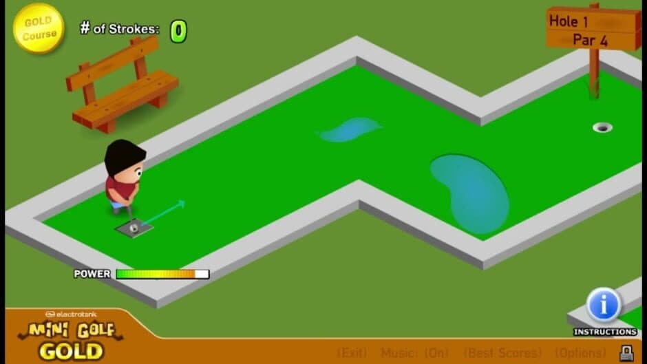 Скриншот 3 из Mini Golf Gold