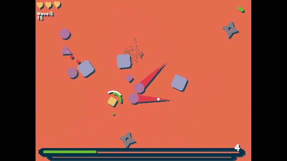 Скриншот 1 из Super Shapeshooter