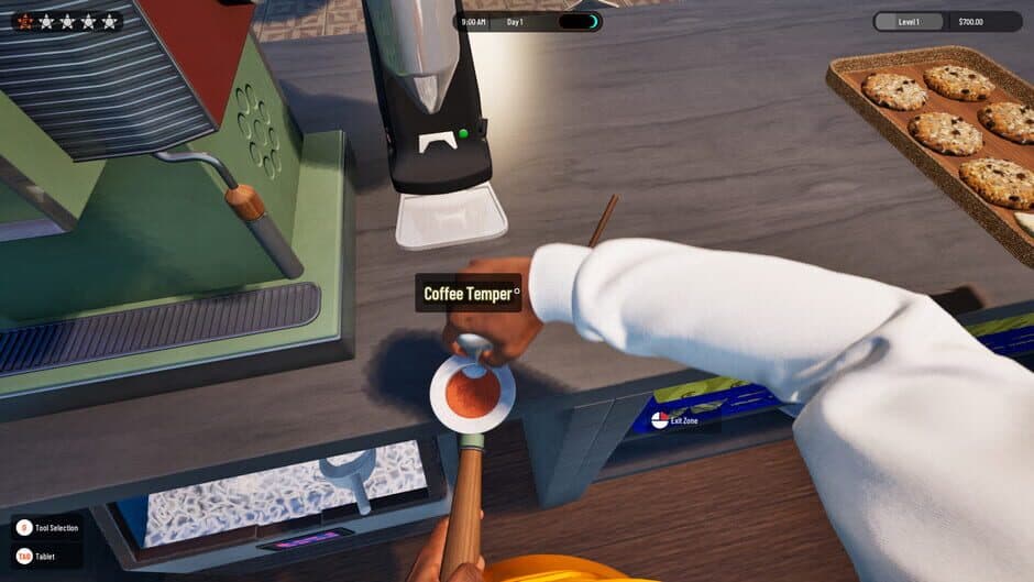 Скриншот 2 из Cafe Crew Simulator
