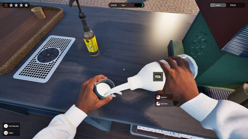 Скриншот 3 из Cafe Crew Simulator