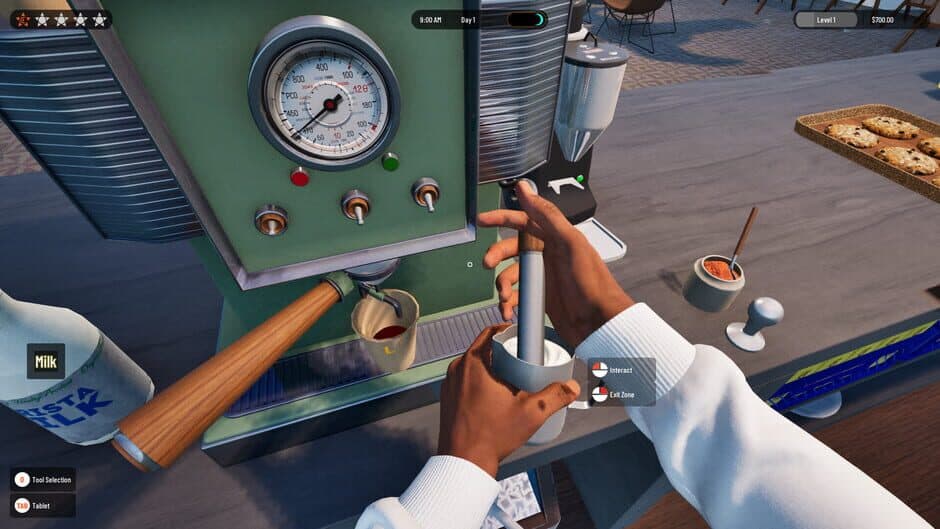 Скриншот 4 из Cafe Crew Simulator