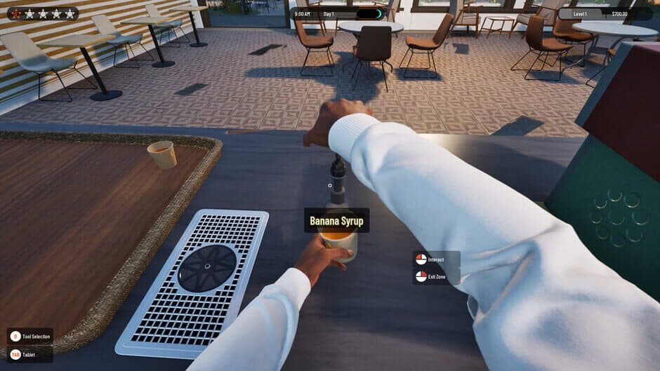 Скриншот 5 из Cafe Crew Simulator