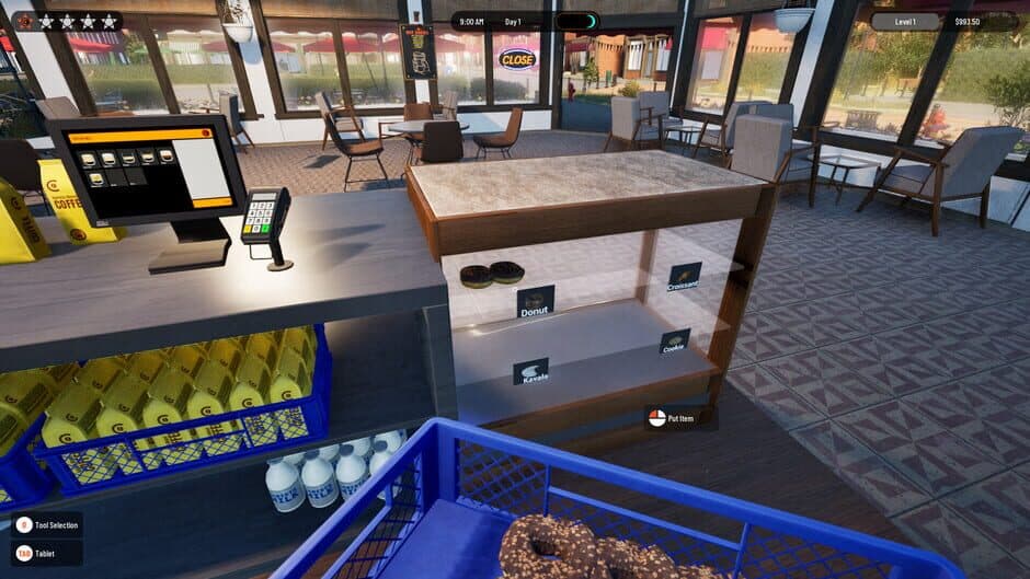 Скриншот 6 из Cafe Crew Simulator