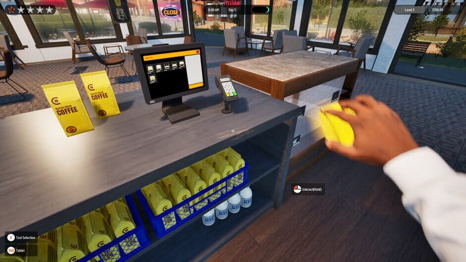 Скриншот 7 из Cafe Crew Simulator