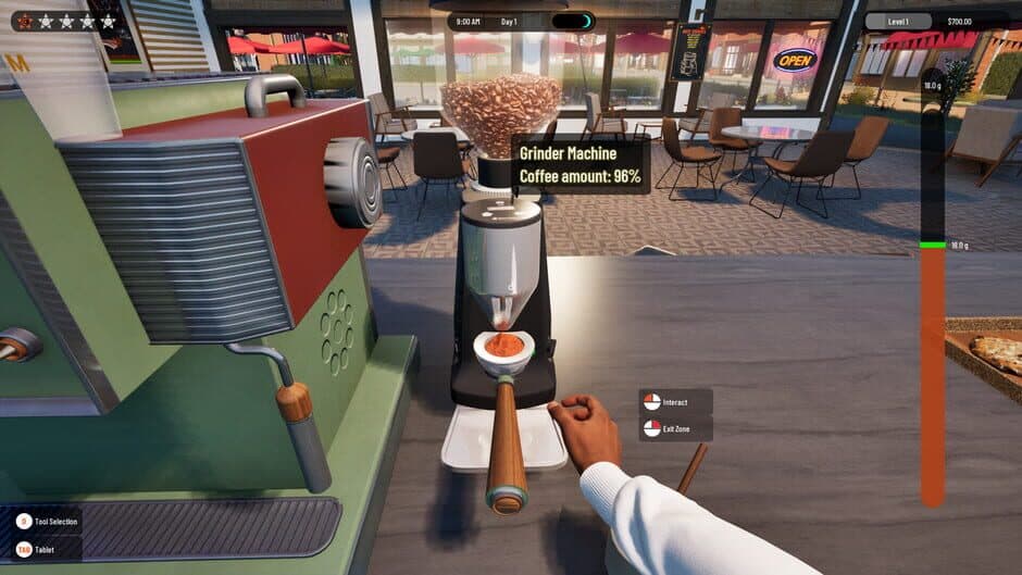 Скриншот 8 из Cafe Crew Simulator