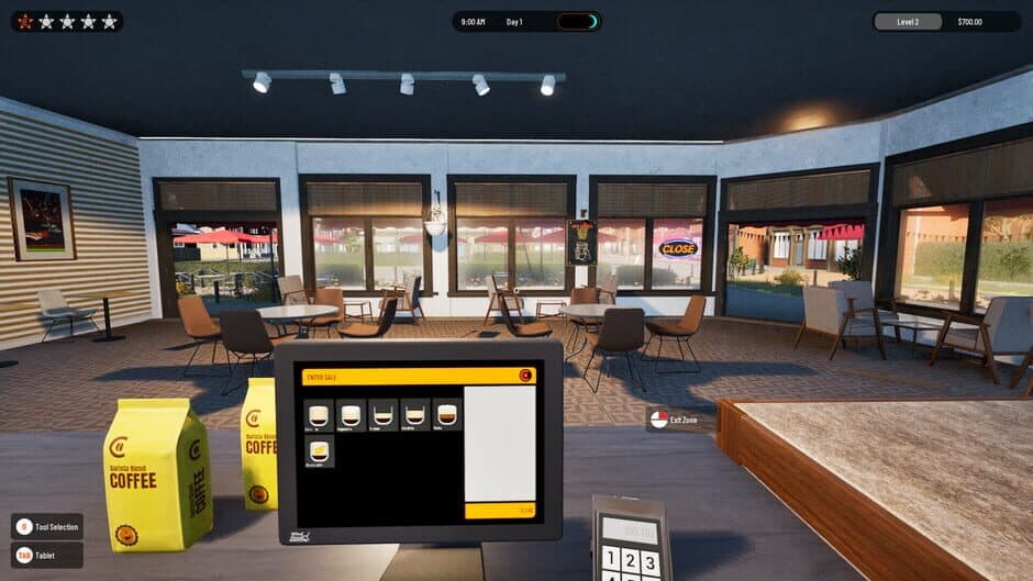Скриншот 9 из Cafe Crew Simulator